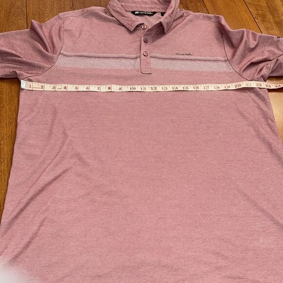 Travis Mathew Over The Water Polo Golf Prima Cotton shirt size XL - Picture 8 of 9